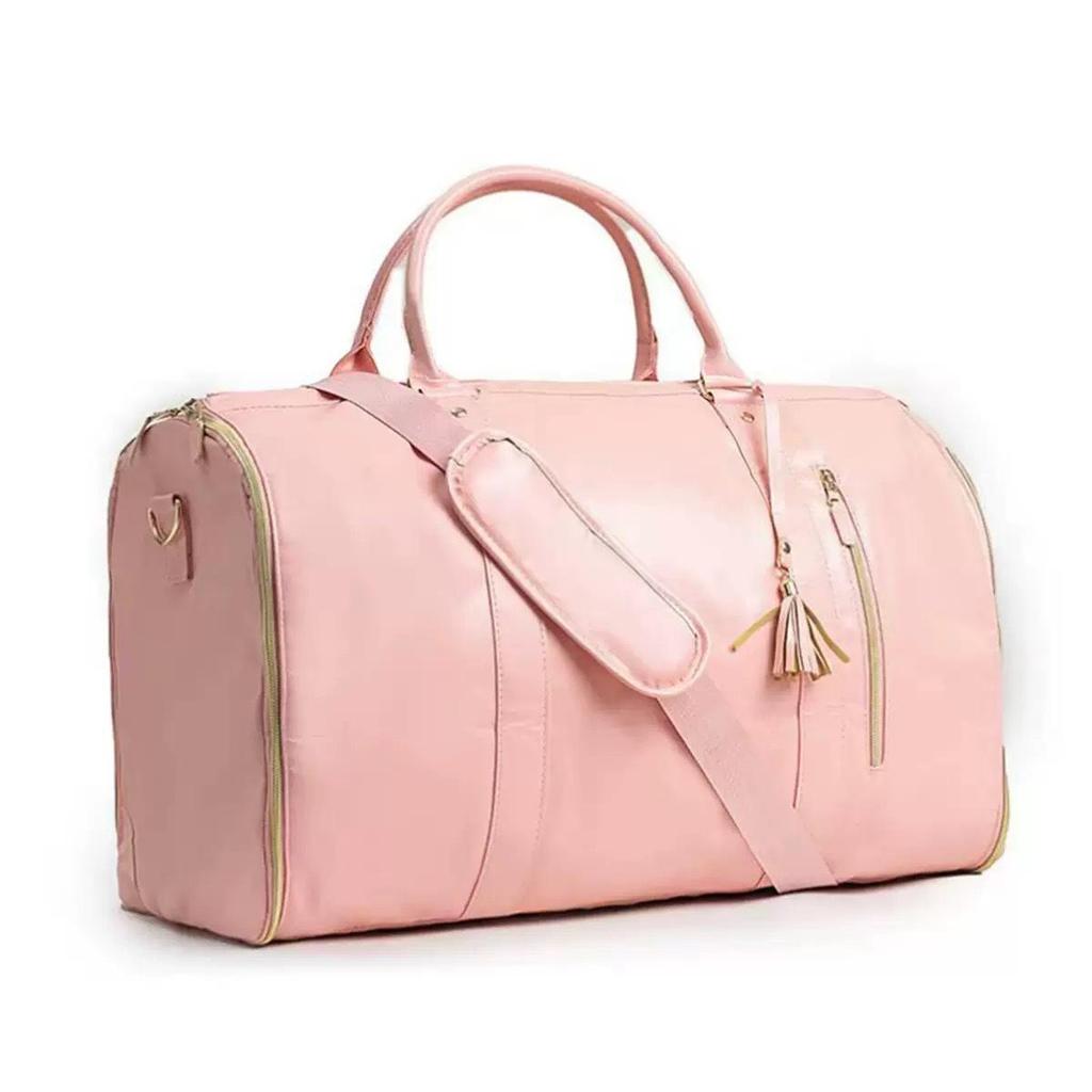 Unisex Large-Capacity Multifunctional Travel Suit Bag - Handheld, Shoulder, and Crossbody Options