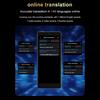 Real Time Voice Video Call Translater 148 Languages WiFi Portable Translator 5 Inch Touchscreen for Travel Business Learning