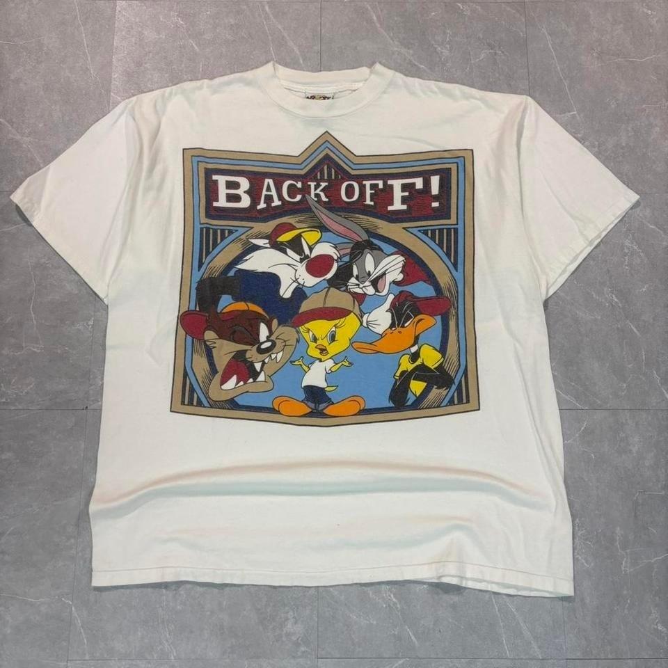 1990's Looney Tunes white cotton tee Size XL #cartoon Unisex T-Shirt