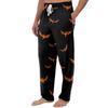 Pánské pletené ležérní kalhoty s kapsami a halloweenským potiskem, pyžamové kalhoty