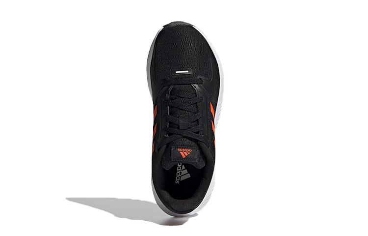 Adidas Neo Runfalcon 2.0 Low top Kids' Running Shoes Black Orange Kids' FY9500