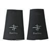 Foxfire Stretch Rain Size M Men's Guard, Black, (Japan Size)