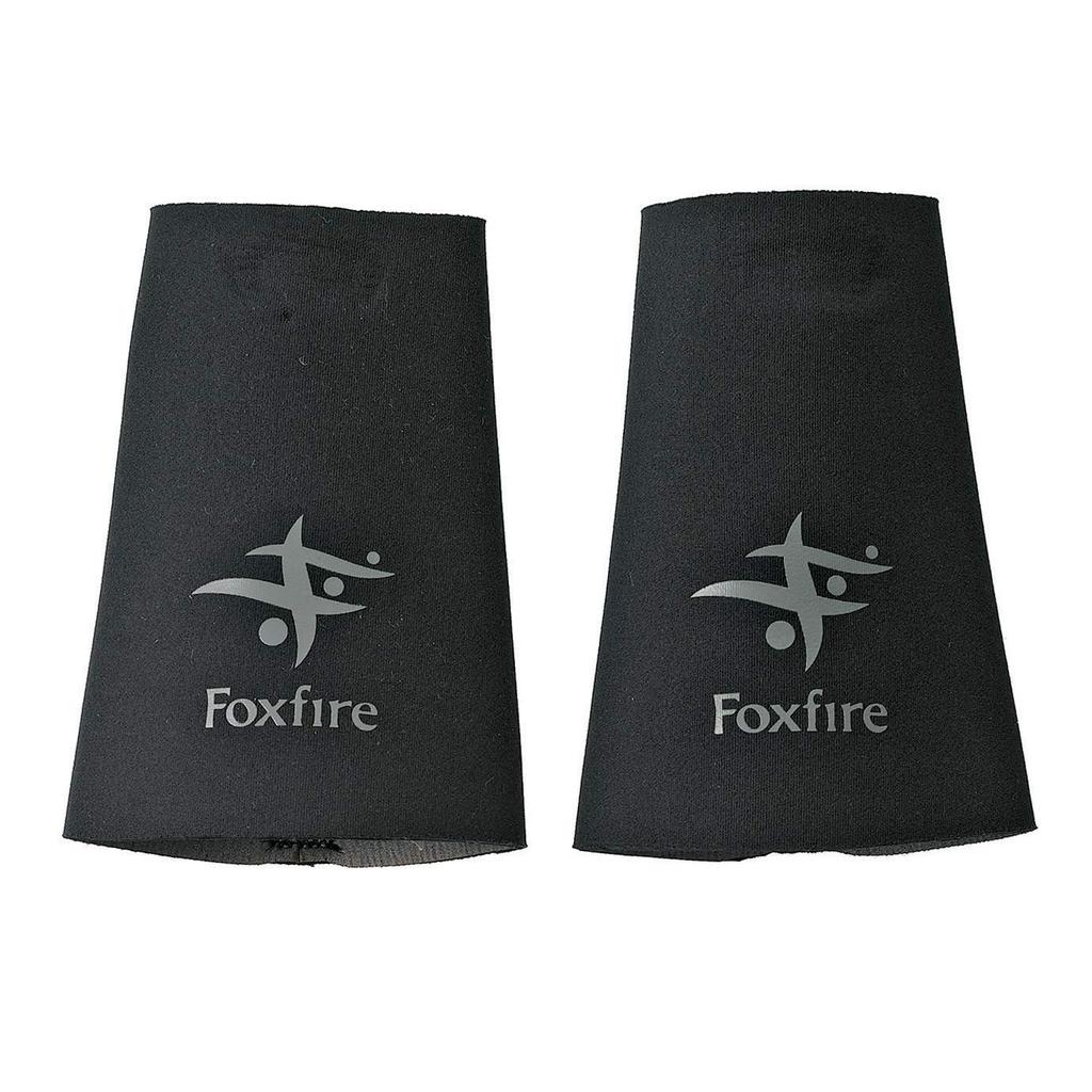 Foxfire Stretch Rain Size M Men's Guard, Black, (Japan Size)