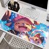 Mousepad Laptop Office Cabinet Keyboard Pad PC Desk Mat Large Mouse Pad One Piece Tony Tony Chopper Non-slip Rubber Extended Pad