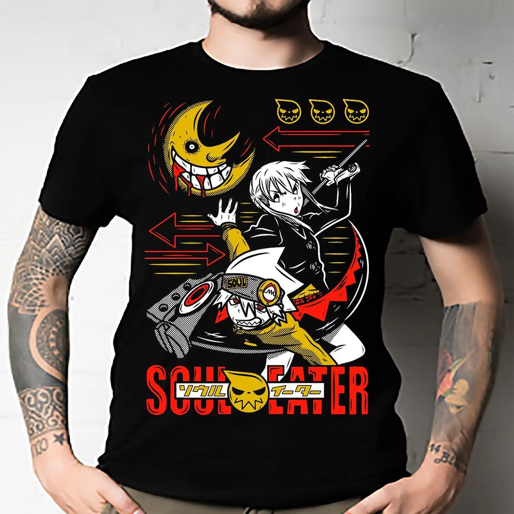Men's and Women's T-shirts Soul Eater