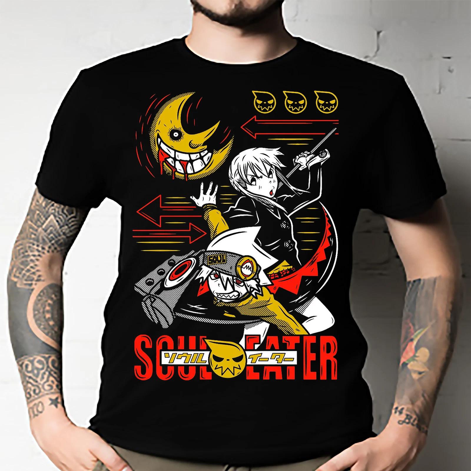 Men s and Women s T-shirts Soul Eater S