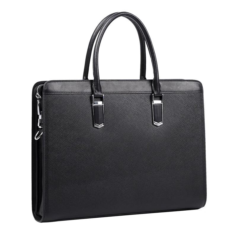 SCHWARZETIENNE Мужская деловая противоугонная сумка-портфель для ноутбука 38cm x 8cm x 28.5cm