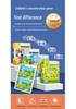 Spot the Difference: Concentration Game Cards for Ages 2-6