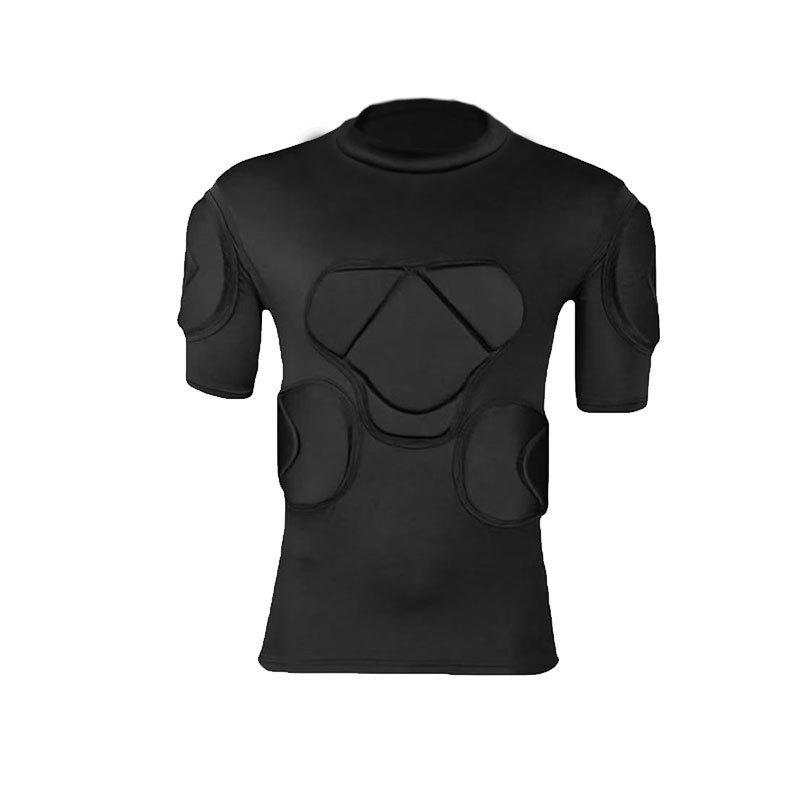 Anti-collision Long-sleeved Football Goalkeeper Suit, Football Suit, Ski Hip Protection, Chest Protection, Basketball Sports Training Suit.