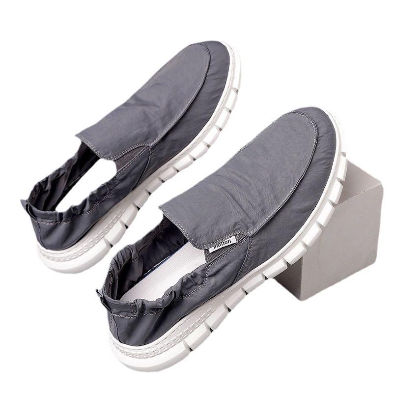 Soft-soled Lightweight Men's Shoes 2025 Spring New Men's Casual Comfortable Shoes One-pedal Versatile Men's Shoes