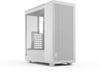 PC-Gehäuse - Fractal Design - FD-C-EPO1A-03 - Weiß - Gehärtetes Glas - Hochleistungs-Kühlung - 3 Momentum-Lüfter