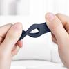 Crong Silicone Case With Key Ring - Etui Ochronne Brelok Do Apple Airtag (Granatowy)