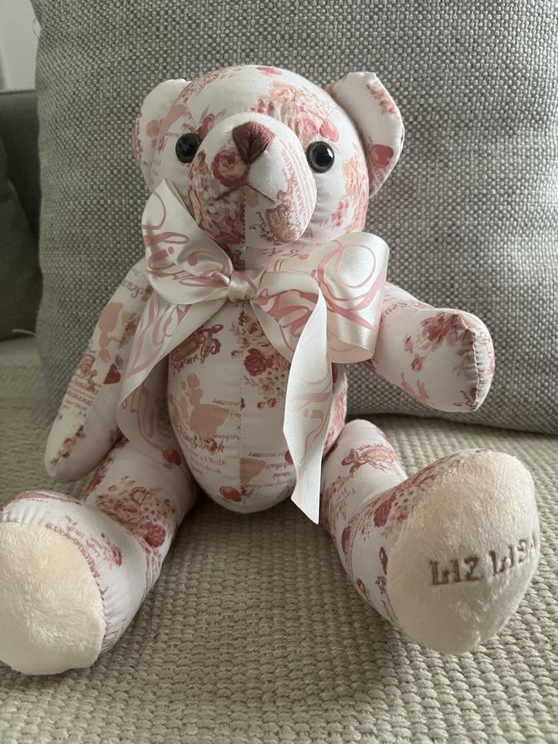 

[USED] Liz Lisa Floral Print Plush Teddy Bear