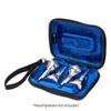 Protec ZIP TromboneEuphonium Mouthpiece Case (4-piece), Black, Model BM222
