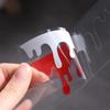Red Blood Drips Car Red Blood Drips Stickers Dripping Blood Vinyl Decal  Theme Styling Decorative
