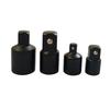 4Pcs Drive Size Reducing Socket Adapters, 1/4" 3/8" 1/2" Ratchet Wrench Converter Connecting Bar Kit