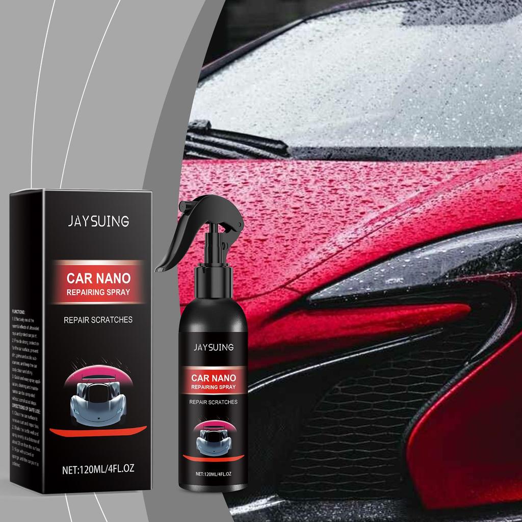 Jaysuing Auto Lackversiegelungsspray Autopflege Politur Staubdicht Antifouling Flüssigglas Glasur Versiegelungsmittel