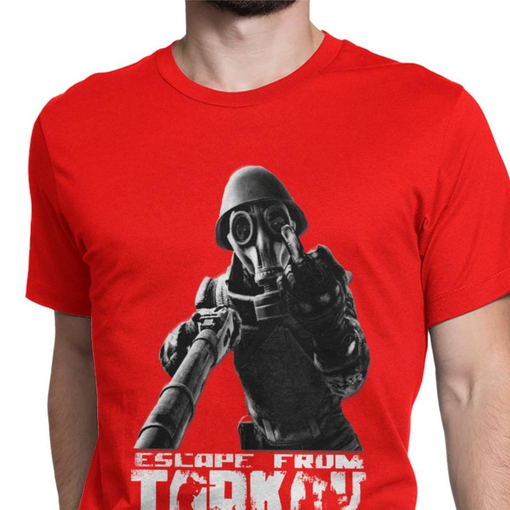 Pánske tričko Escape From Tarkov This Is You Hra Survival Shooter Oblečenie Vintage Okrúhly výstrih Tričko Darčekové Vrchné diely Tričká