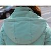 Palton largi pentru femei, cu glugă, buzunare cu mânecă lungă, cu fantă laterală, tiv, buzunare pentru jachetă, îngroșată, lungă, caldă, din bumbac.