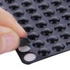 100 Pcs/sheet Self Adhesive Damper Buffer Cabinet Bumpers Furniture Pads Cushion Protective Toilets Drawer Door Pad