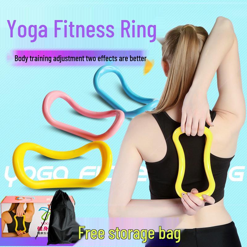Yoga Magic Circle: Fitness & Fascia Stretching Aid for Shoulder Opening