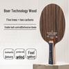 BOER 5-Schicht Reines Holz Tischtennis Holz