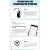 Bluetooth 5.4 Audio Transmitter and Receiver 2 In 1 Wireless 3.5mm Aux Audio Adapter Bluetooth Transmitter for TV Car Headphones