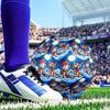 Firefighter Puppies Paw Saving The Day Size 5 Soccer Ball,Indoor/Outdoor Suitable for Training Matches Tournaments Practice Games Gift for Fan