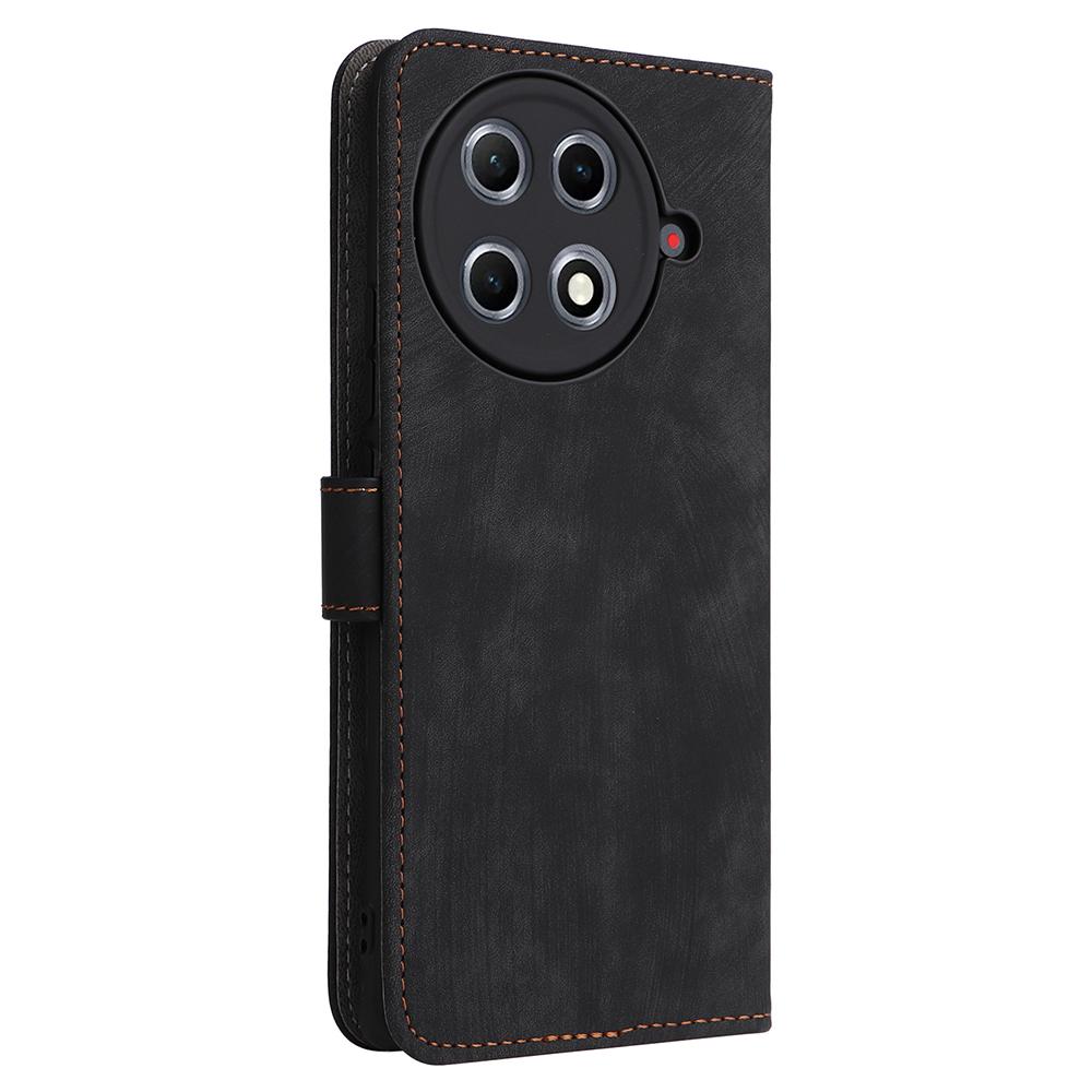 For TECNO Camon 30S Pro 4G Wallet Case RFID Blocking PU Leather Cover Stand View