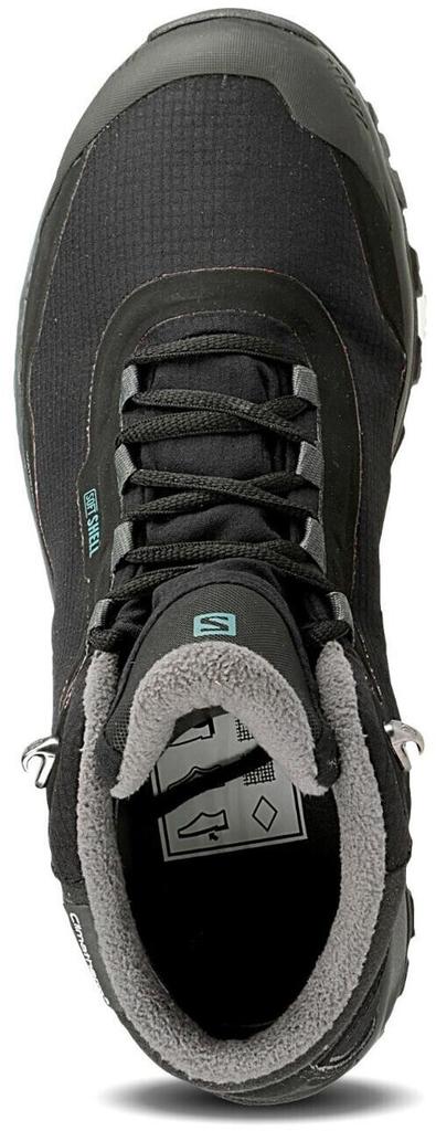 Hiking Shoes Salomon Shelter Cswp (L41110400) Black