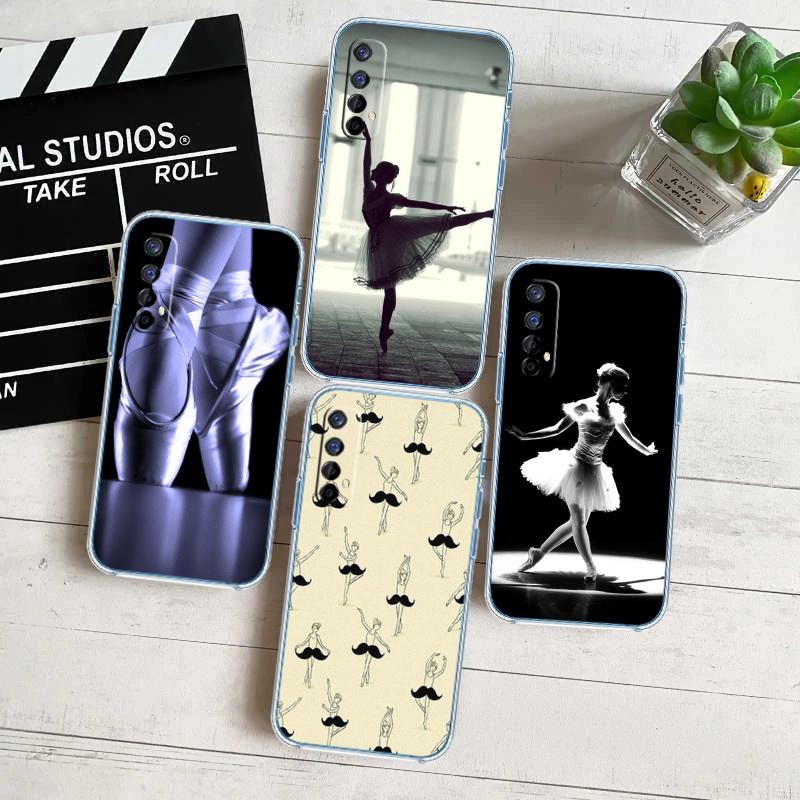 BH6 Ballet sneaker Pointe Shoes Case for LG K22 K30 K40 K40S K41 K42 K50 K50S K51 K51S K52 K61 K62 K71 K92 Q60 Q61 V40 V50 V60