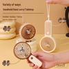 Cartoon USB Rechargeable Mini Handheld Fan with Custom Logo