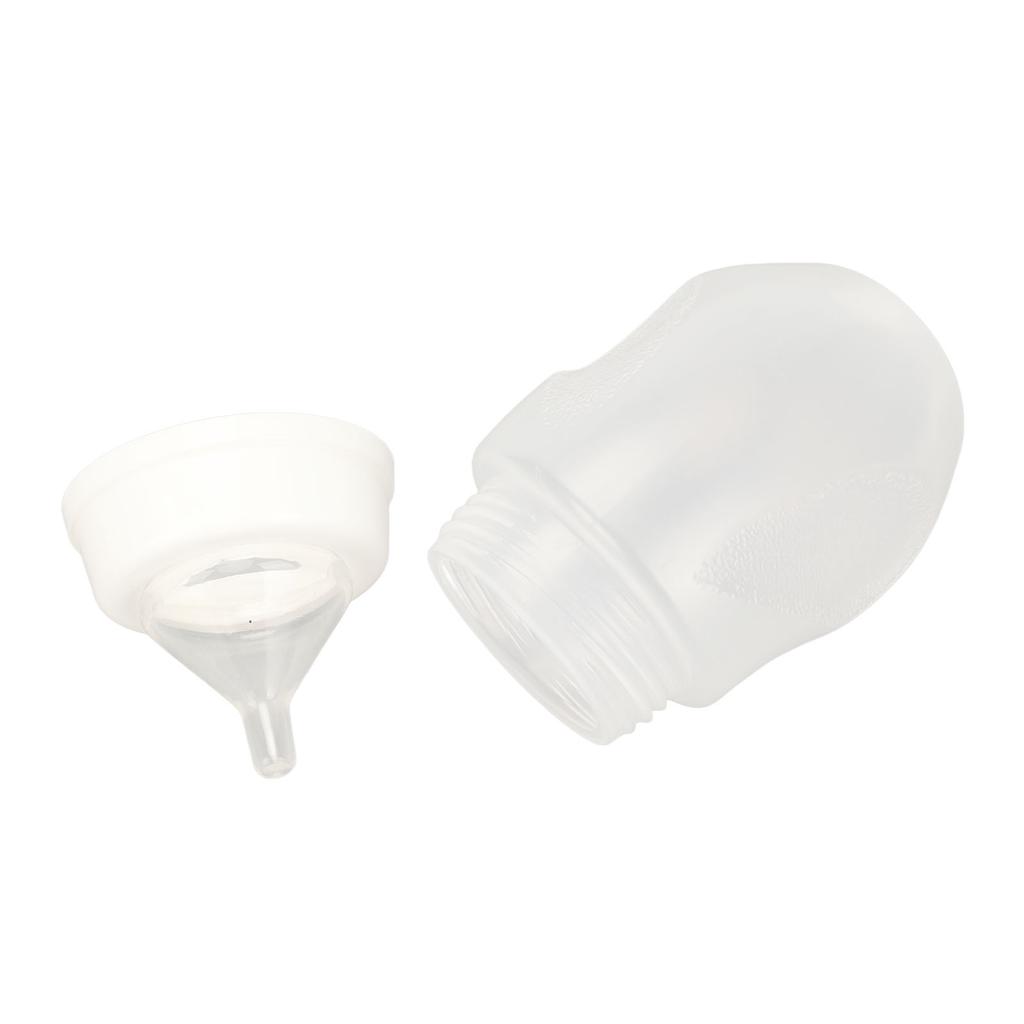 Pet Feeding Bottle Professional Soft Silicone Nipple Curved Nursing Bottle Kits for Newborn Kittens Puppies