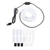 Datamaskin LED Strip Lys RGB 54 LED Skjermsynkronisering 5V USB Datamaskin Ambient Lysstripe for 24 Tommer
