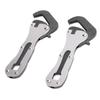 Micro Wrench Metal Ergonomic Portable Multifunctional Micro Self Adjusting Wrench for Tight Space