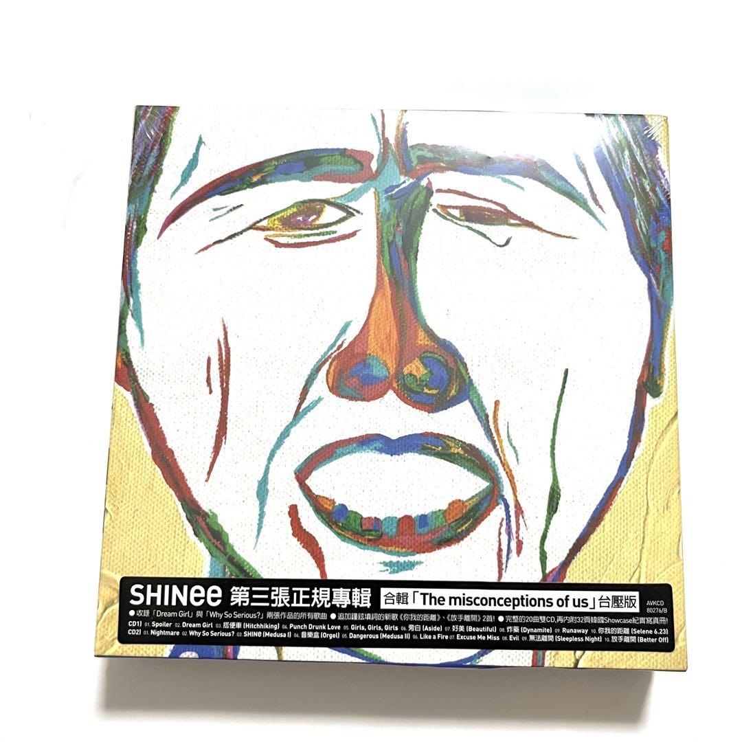 

[USED] SHINee the misconceptions of us Taiwanese version