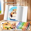 Colorful Glitter Marker Pen Set