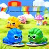Cute Animal Inertia Sliding Toy Car for Kids