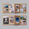 Kraft Paper Idol Photo Card Holder 16 Pages Growing Souvenir Book Diy Photo Album  Gifts