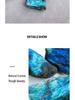 Labradorite Gray Moonstone Crystal: Aromatherapy Diffuser & Fish Tank Landscaping Stone