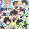 Confect Detective Conan Rock Festival Square Coaster Gum Set of F-toys [BOX 20]