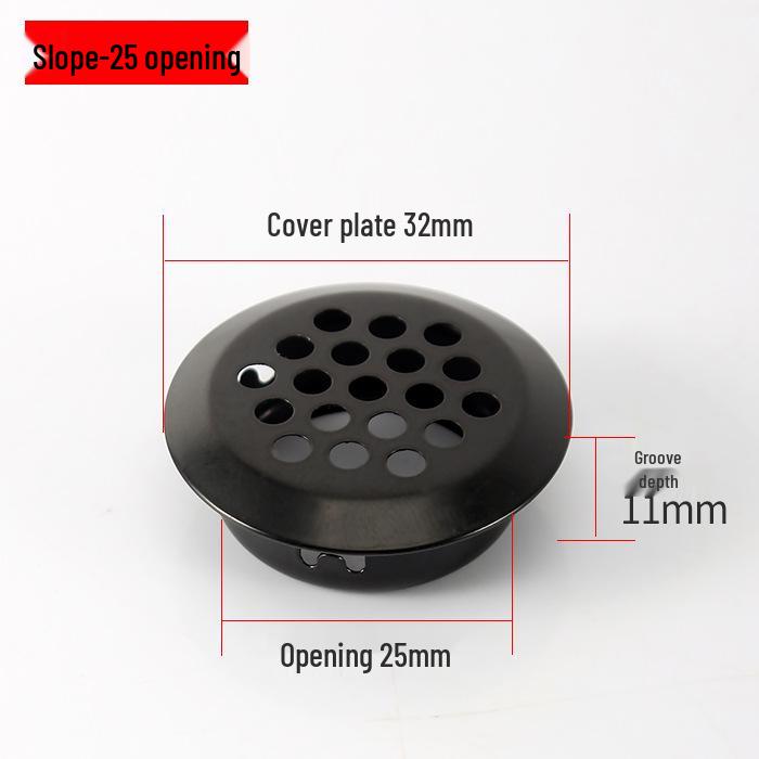 Biała Stal Nierdzewna Pokrywa Siatkowa Wentylacyjna do Szafek Kuchennych i Szaf