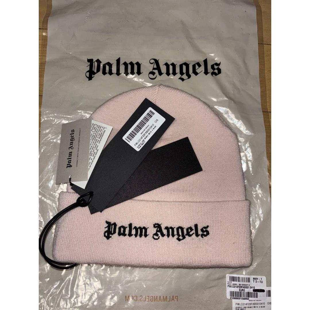 Used palm angels knit hat
