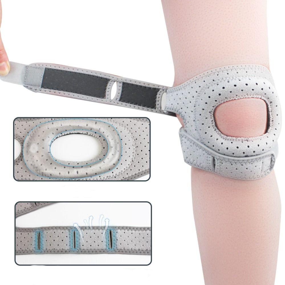 Adjustable Patella Protect Band Breathable Sports Knee Brace Patella Knee Brace Outdoor Sports