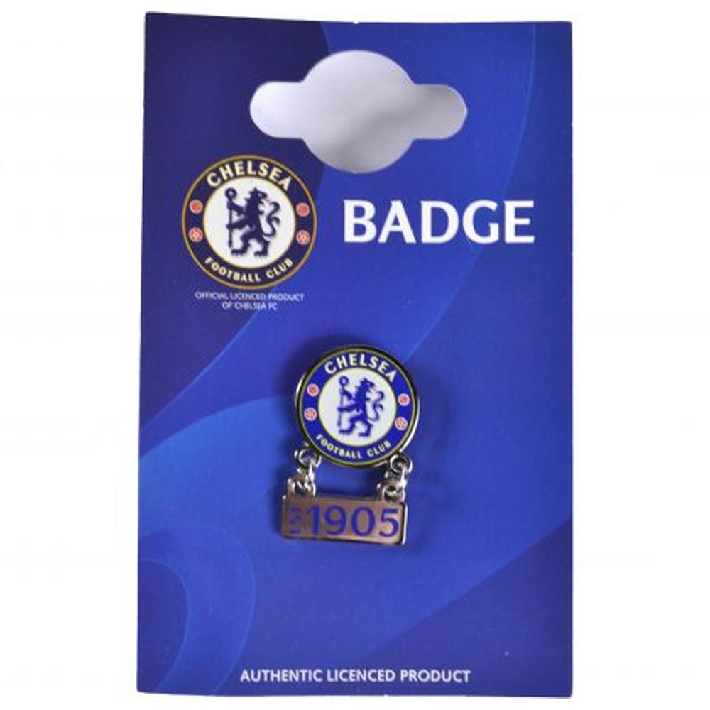 Chelsea FC Established 1905 Badge