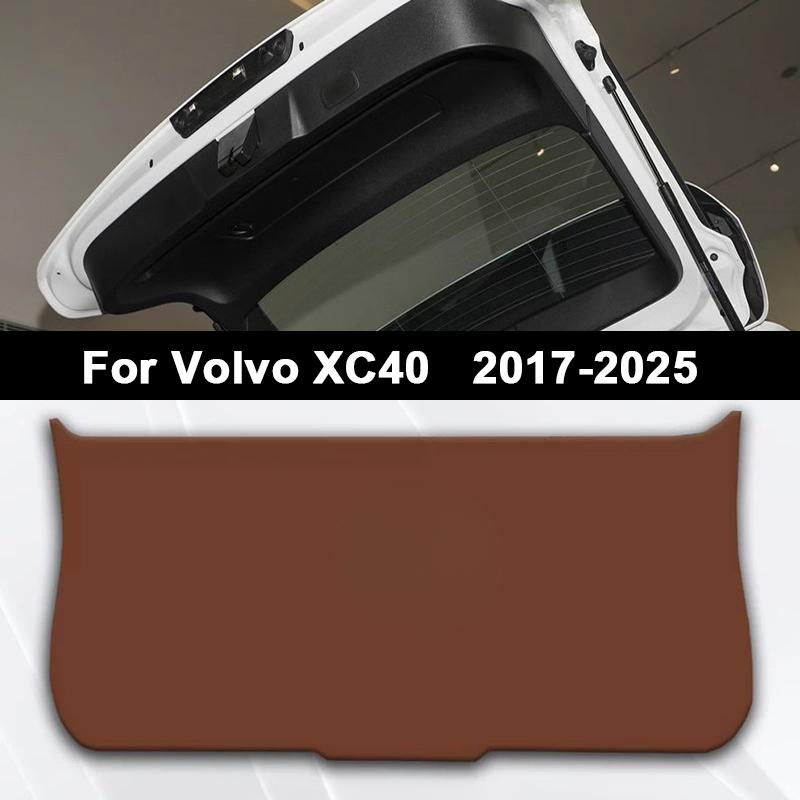 For Volvo C40 XC40 XC60 XC90 Car Tailgate Mat Trunk Liner Cargo Tray Waterproof Rear Bumper Protector Pad Anti-Slip Accessories