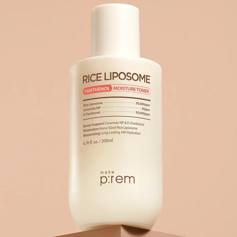 [make p:rem] Rice Liposome Panthenol Moisture Toner 200ml