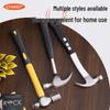 Multi-Function Mini Claw Hammer for Woodworking and Household Use