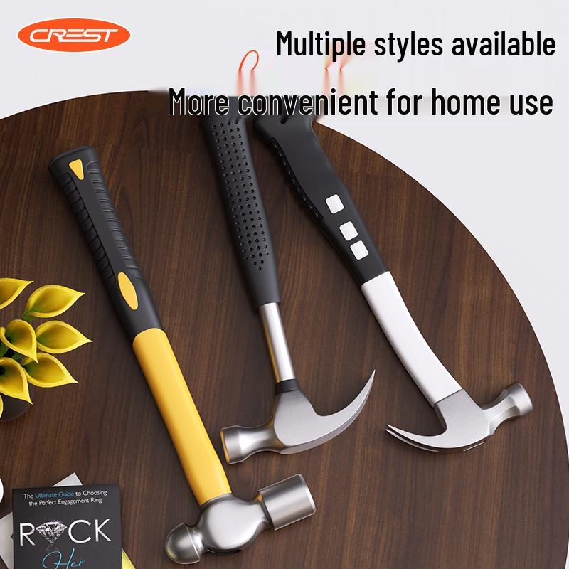 Multi-Function Mini Claw Hammer for Woodworking and Household Use