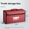 For GEELY Coolray Starray Emgrand Emgrand Tugella Car Trunk Storage Box Organizer Foldable Stowing Tidying Bag Car Accessories